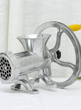 Meat Grinder 12# Hand Crank Slicer Manual Sausage Stuffer Fi