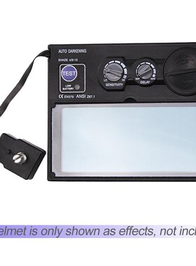 DIN9-DIN13 LCD Screen Safety Solar Automatic Darkening Weldi