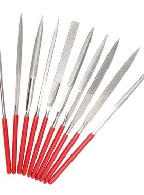 10pcs Diamond Mini Needle File Set Handy Ceramic Crafts DIY