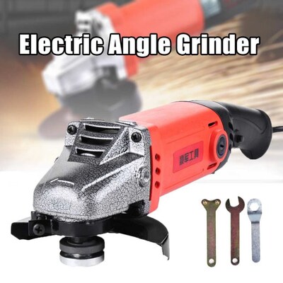 220V 680W Electric Angle Grinder Spindle M10 Chainsaw Bracke
