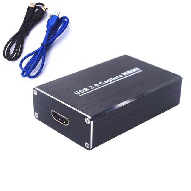 Video Capture Card USB 3.0 4K 60Hz HDMI Capture Cards Video