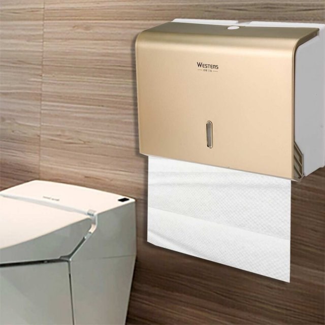Toilet Paper Towel Dispenser Tissue Box Wall Mounted Holder