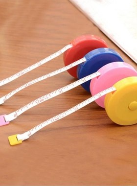 1PC Mini Retractable 150cm Measuring Tape ruler centimeter/i