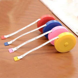 1PC Mini Retractable 150cm Measuring Tape ruler centimeter/i