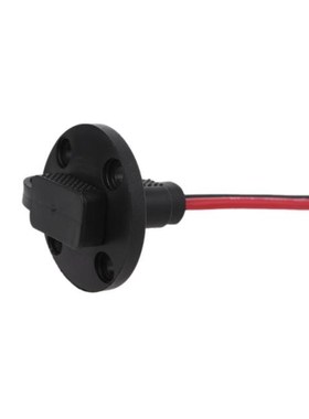 SAE Connector, Solar Weatherproof SAE Socket Sidewall Port,