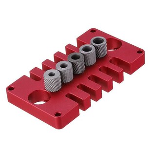 Aluminum Alloy 08650 Wood Dowel Jig Woodworking Dowelling Ji