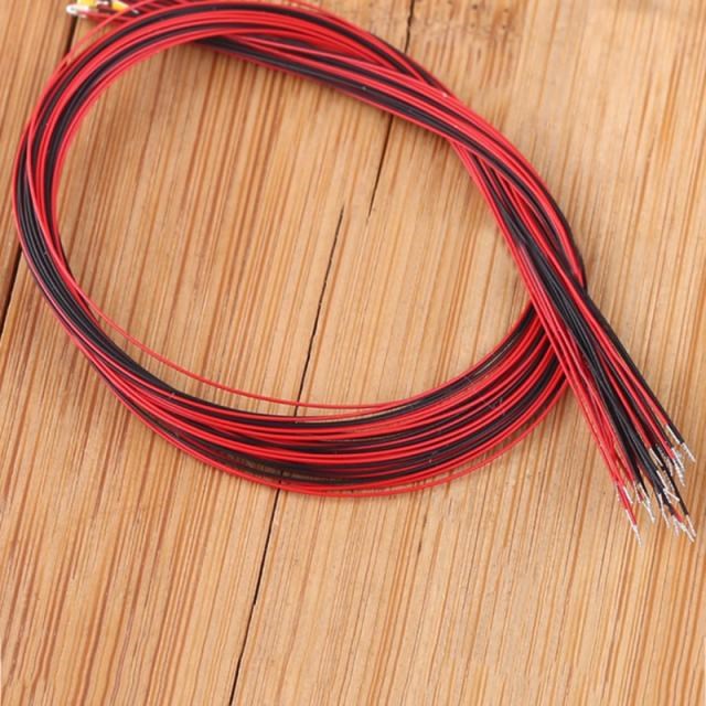 0805 Pre-soldered Micro Litz Wired Leads 200mm Length 2.8V~3
