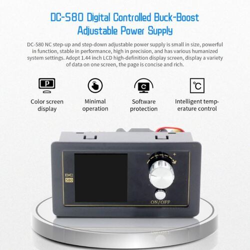 DC to DC Voltage Converter Output 1.8-32V 5A Power Module Ad