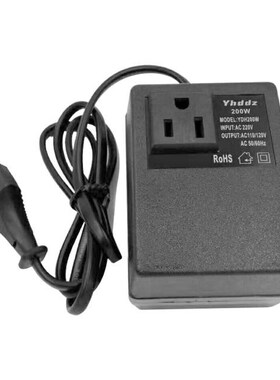 Intelligent Efficient Household 200W AC 220 V To 110 V Step