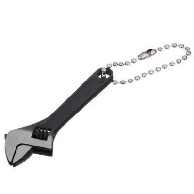 Practical 66mm Metal Wrench Non-slip Adjustable Wrench Unive