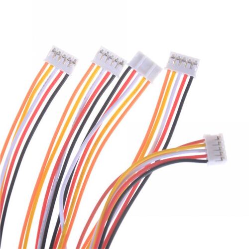 5PCS/LOT Mini Micro JST 2.0MM PH 5-Pin Connector plug with W