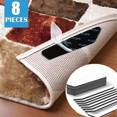 Rug Grippers Anti Slip Carpet Non Slip Area Rug Tape Hardwoo