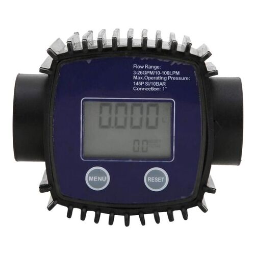 Electronic Digital Flowmeter Turbine Flow Meter Liquid Water