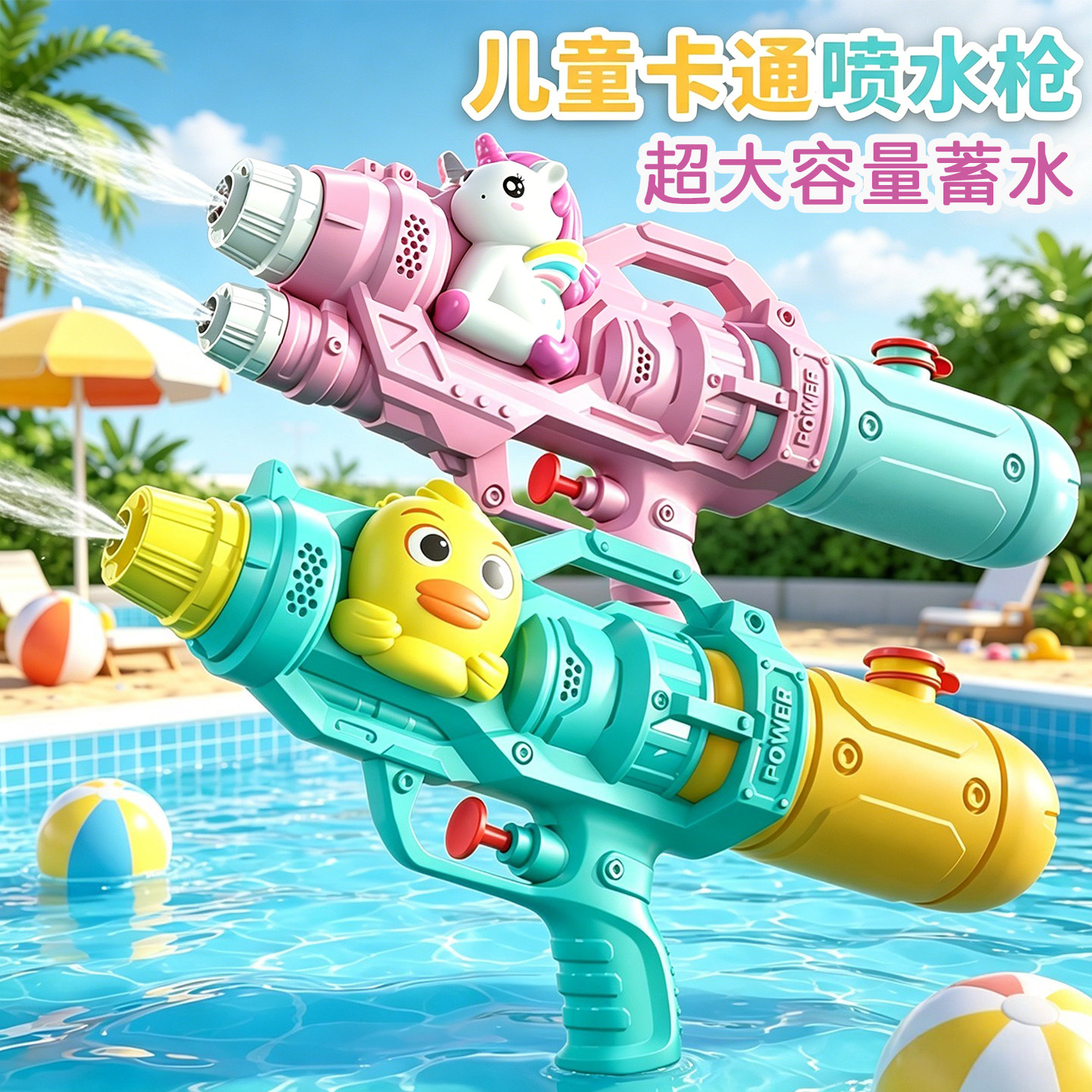 2026新款水枪儿童玩具大容量