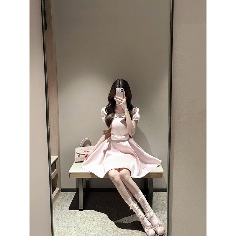 法式连衣裙女高级感成人