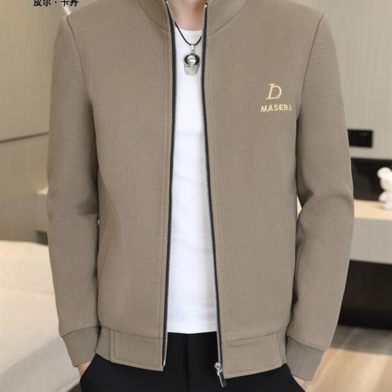 皮尔卡丹春秋季男士夹克