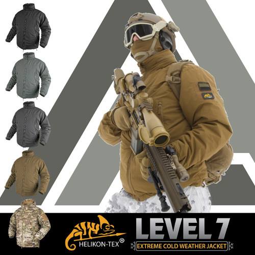 赫利肯L7战术保暖户外棉服冬季