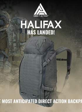 【DA强袭行动】暗夜轰炸者Halifax战术双肩背包户外大容量登山