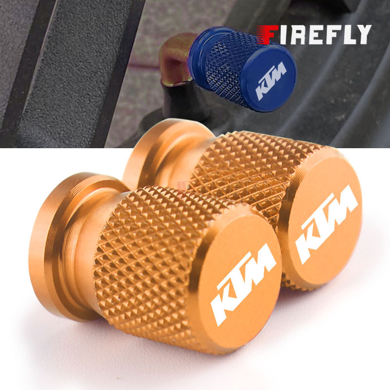 KTM790DUKE改装配件气嘴盖帽