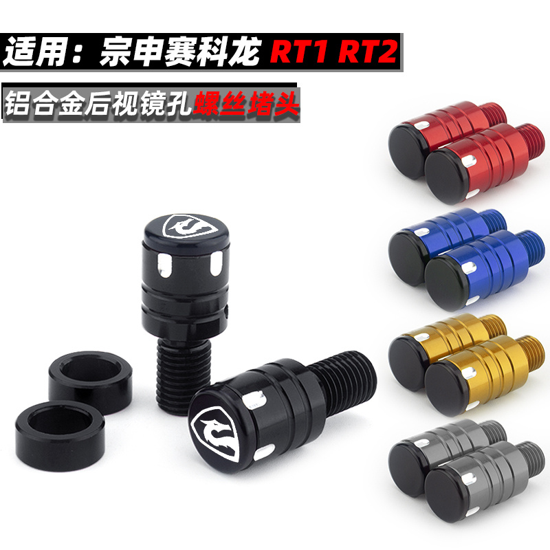 适用赛科龙RT1/RT2后视镜孔螺丝