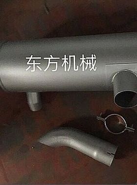 挖机配件三一SY215-8C/215-8/235-8/335/336消声器排气管烟囱