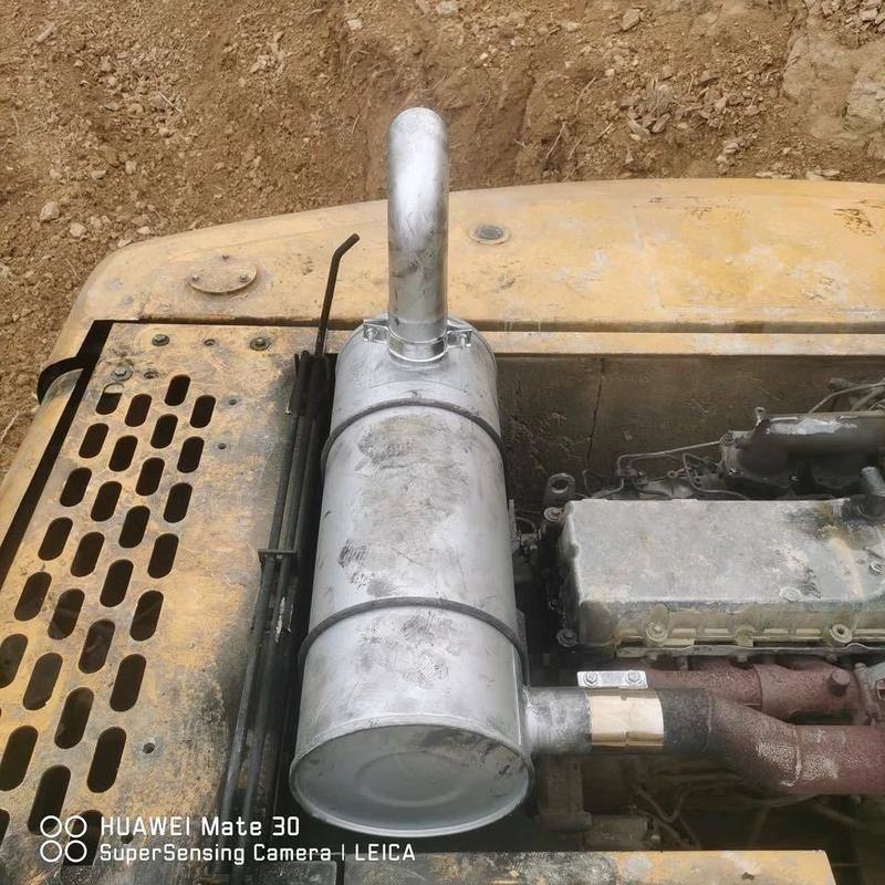 挖掘机配件日立ZAX330-3/360-3G/350-3消声器排气管消音器五十铃,机械设备,其他机械设备,淘宝优惠券,粉丝福利购,淘宝优惠卷