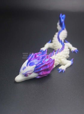 敖丙与北海龙王敖顺形态关节龙