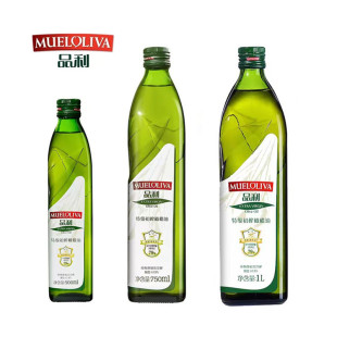 品利特级初榨橄榄油纯物理初次冷榨西班牙原装进口品渥食品家庭装