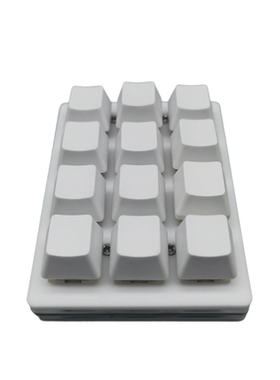 12键迷你usb录音静音机械键盘音游osu自定义快捷键PS设计师办公