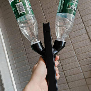 3D打印悍迪TEC9双倍快乐瓶文具盒扩容创意玩具