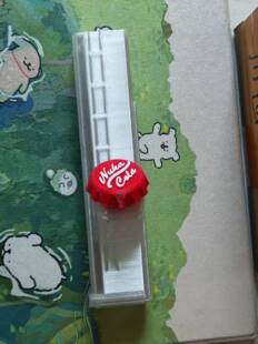 3d打印mp9快乐瓶连接器可乐盖个性化配件乐辉玩具物料