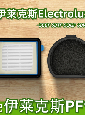 伊莱克斯Electrolux吸尘器配件PF91滤芯5EBF 5BTF 5OGF 6BWF滤网