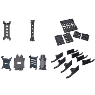 ZTTQ拖链分隔片隔离片隔板梳状板摩擦片耐磨片坦克链电缆分类配件