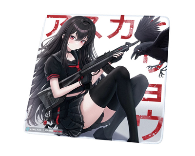 AIM lab x Gamesense Asuka复刻版细面顺滑鼠标垫FPS打瓦yekindar