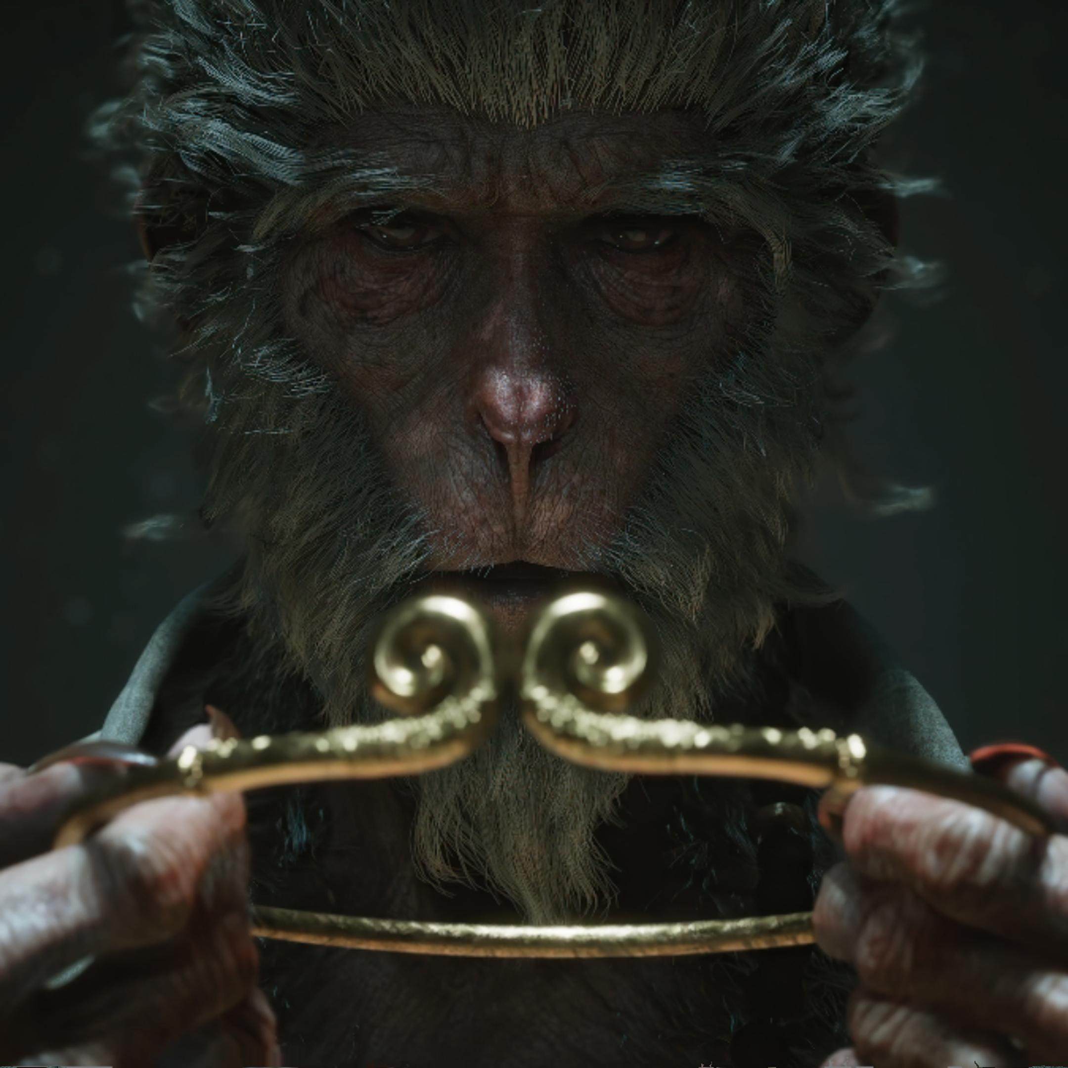 黑神话悟空电竞钢化玻璃鼠标垫黑神话悟空周边定制礼品网咖活动