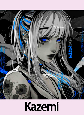 GLSSWRKA Akari  akari Kazemi同款复刻电竞玻璃鼠标垫瓦洛兰特