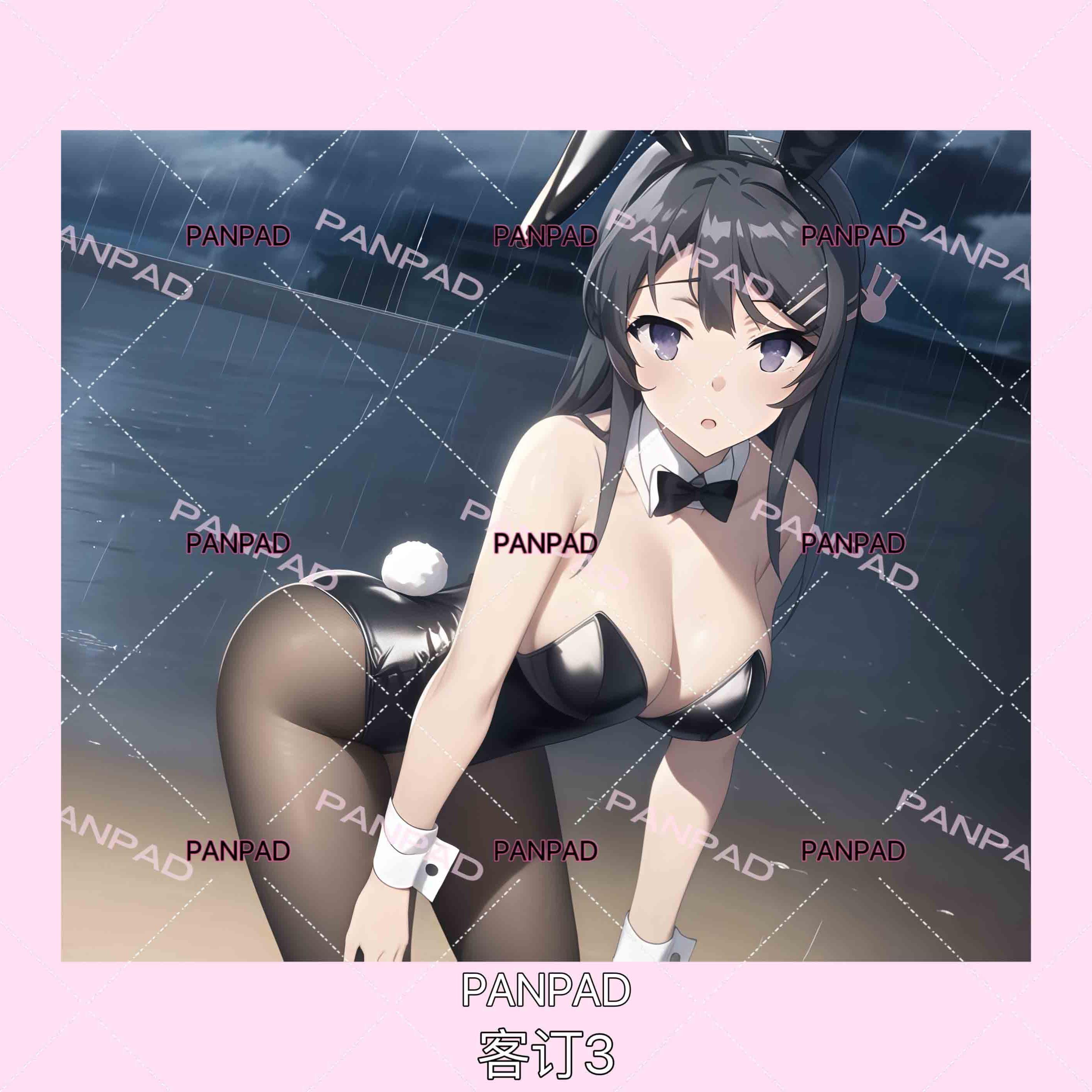 PANPAD【二次元】电竞钢化玻璃鼠标垫FPS电竞鼠标垫 CS2 无畏契约