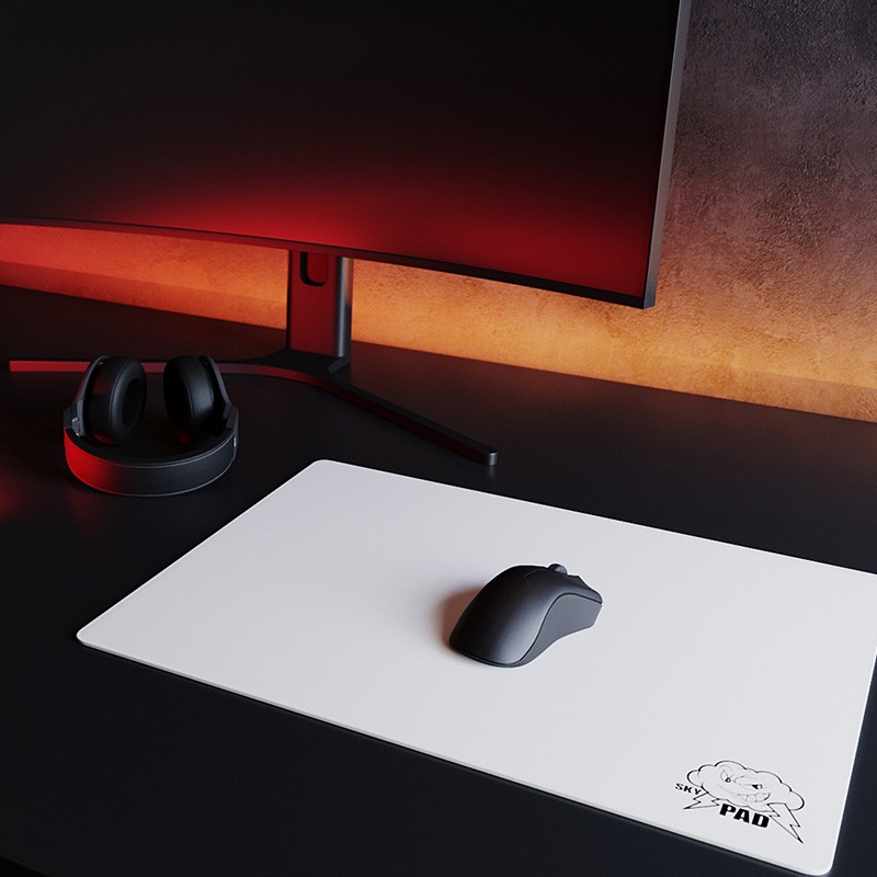 skypad3.0鼠标垫同款复刻电竞鼠标垫钢化玻璃鼠标垫FPS游戏csgo