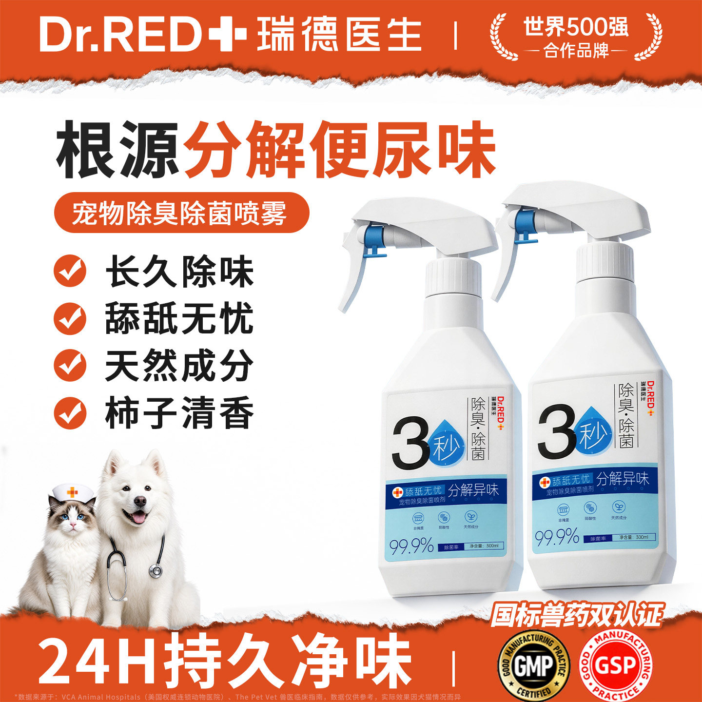 瑞德医生宠物猫咪狗狗图片