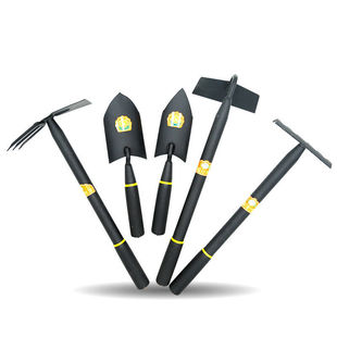 京必诚翻土松土挖土开荒神器人工翻地铁锹铲户外锄头深翻器农用工