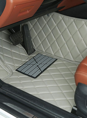 俪今老款年专用全包围汽车脚垫灰色系06-08/09/10/12老宝来