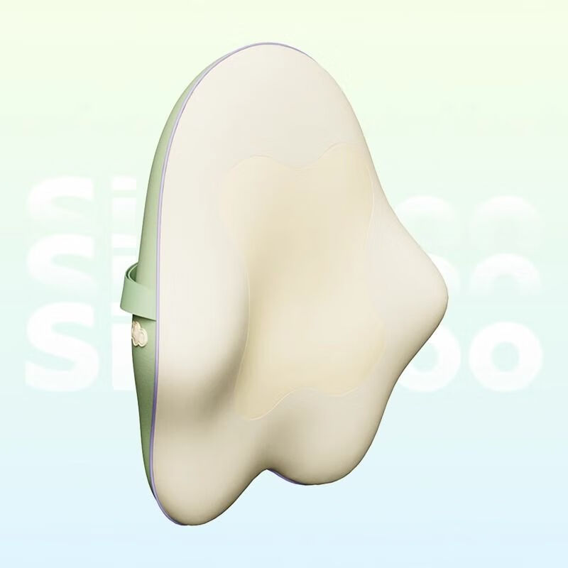 象术（SIAASOO）腰部按摩器仪腰背部靠垫热敷腰椎肩颈抱枕靠自动