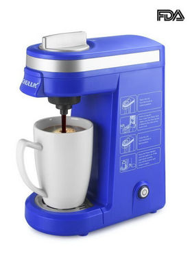 XIOZAM胶囊咖啡机美式Kcup家用酒店用单杯可咖啡粉冲白色