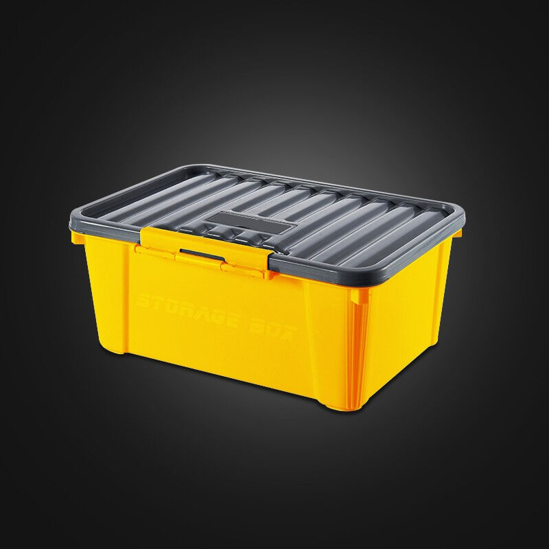 访客FK加厚型工具箱PP塑料收纳箱零件盒螺丝收纳盒电子元件盒分格