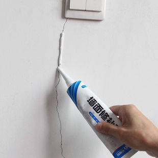 补墙膏墙面修补白色墙体墙缝内墙腻子粉墙皮脱落裂缝修复神器O88-