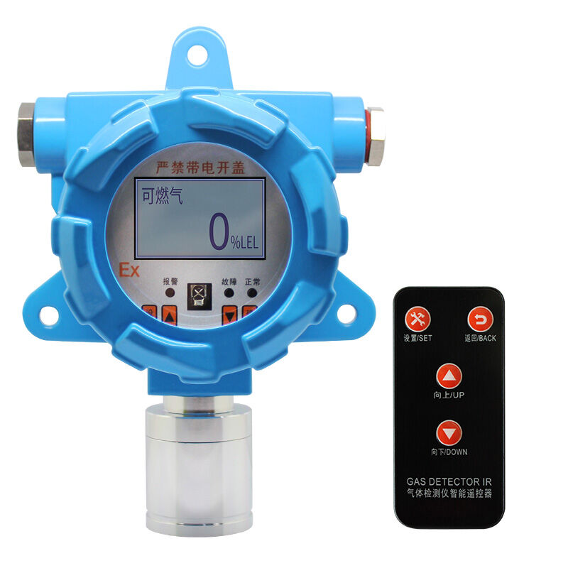 爱德克斯（EDKORS）可燃气体探测报警器工业用氧气CO硫化氢气氨气