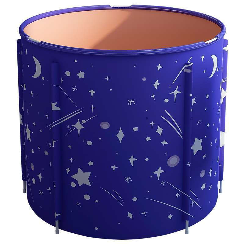 折叠浴缸成人泡澡桶大人折叠浴桶家用洗澡桶神器儿童全身沐浴桶加