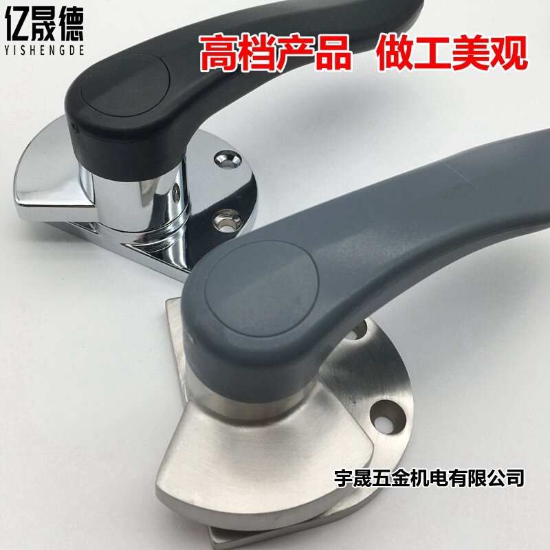 A13B13不锈钢商用蒸箱蒸柜把手锌合金烘箱拉手门把手Y蒸饭车门把