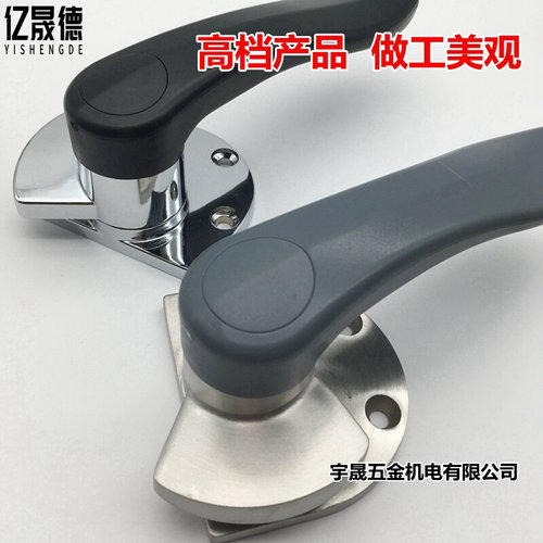 A13B13不锈钢商用蒸箱蒸柜把手锌合金烘箱拉手门把手蒸饭车门把手