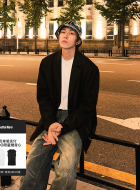 【升级羊毛混纺】Costful Ro高级定制意式男士西服隐藏式撞色外套